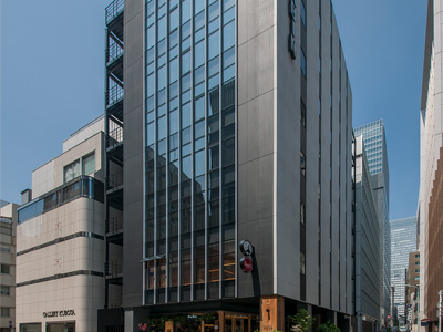 ALBEAM Curtain Wall 施工例 その7／ファーストキャビン京橋（東京都）