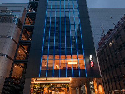 ALBEAM Curtain Wall 施工例 その10／ファーストキャビン京橋（東京都）