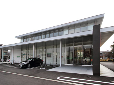 ALBEAM Curtain Wall 施工例 その15／福邦銀行（福井県）