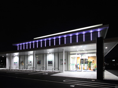 ALBEAM Curtain Wall 施工例 その16／福邦銀行（福井県）