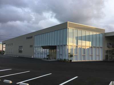 ALBEAM Curtain Wall 施工例 その27／沖縄不二サッシ（沖縄県）