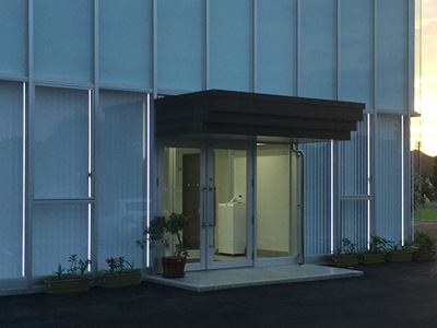 ALBEAM Curtain Wall 施工例 その29／沖縄不二サッシ（沖縄県）