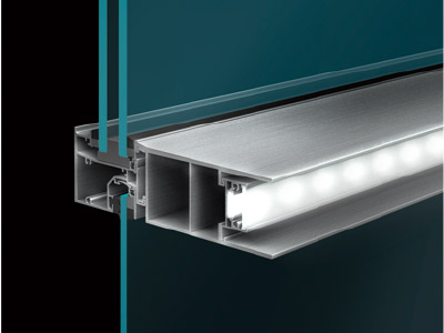 ALBEAM Curtain Wall 無目搭載型イメージ1