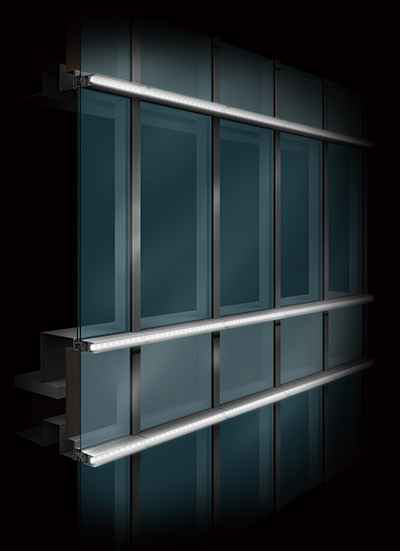 ALBEAM Curtain Wall 無目搭載型イメージ２