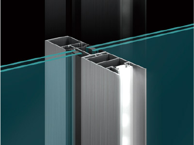 ALBEAM Curtain Wall 方立搭載型イメージ1